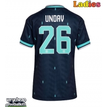 Germany Deniz Undav #26 Replica Away Shirt Ladies World Cup 2026 Short Sleeve